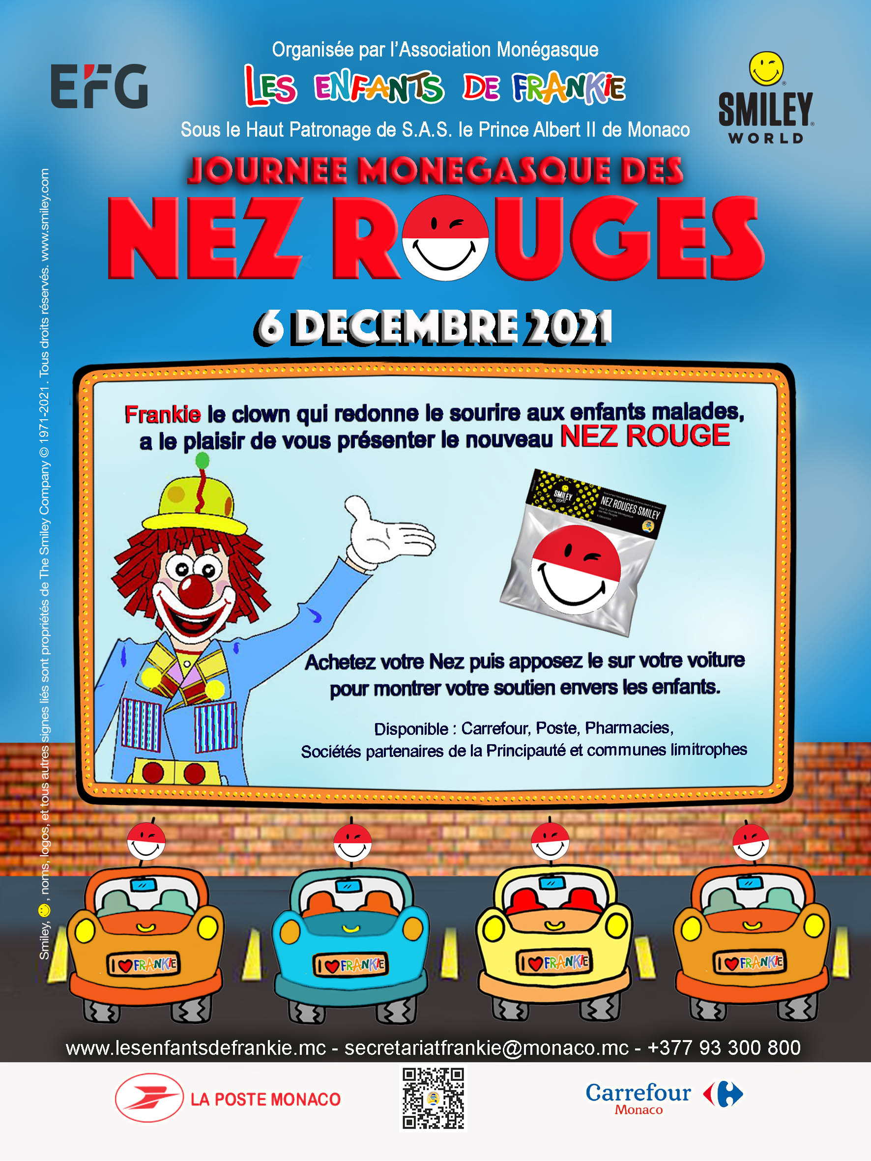 NEZ ROUGE 2021