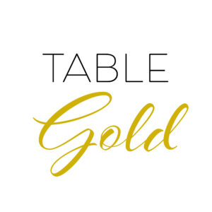 Table Gold - Kids Nite