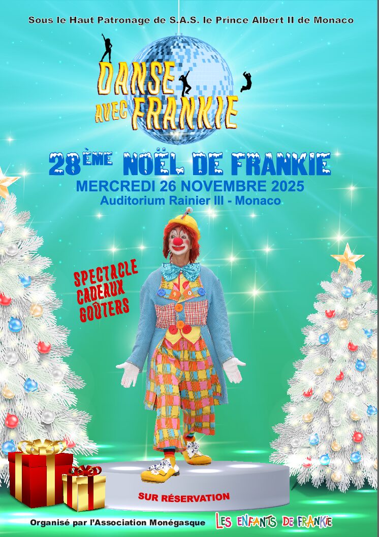 AFFICHE DANSE AVEC FRANKIE